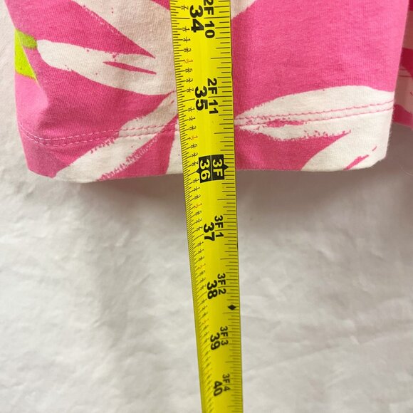 Lilly Pulitzer Talulah Fit & Flare Dress Hotty Pink Twirlers Floral Size MEDIUM - Picture 7 of 7